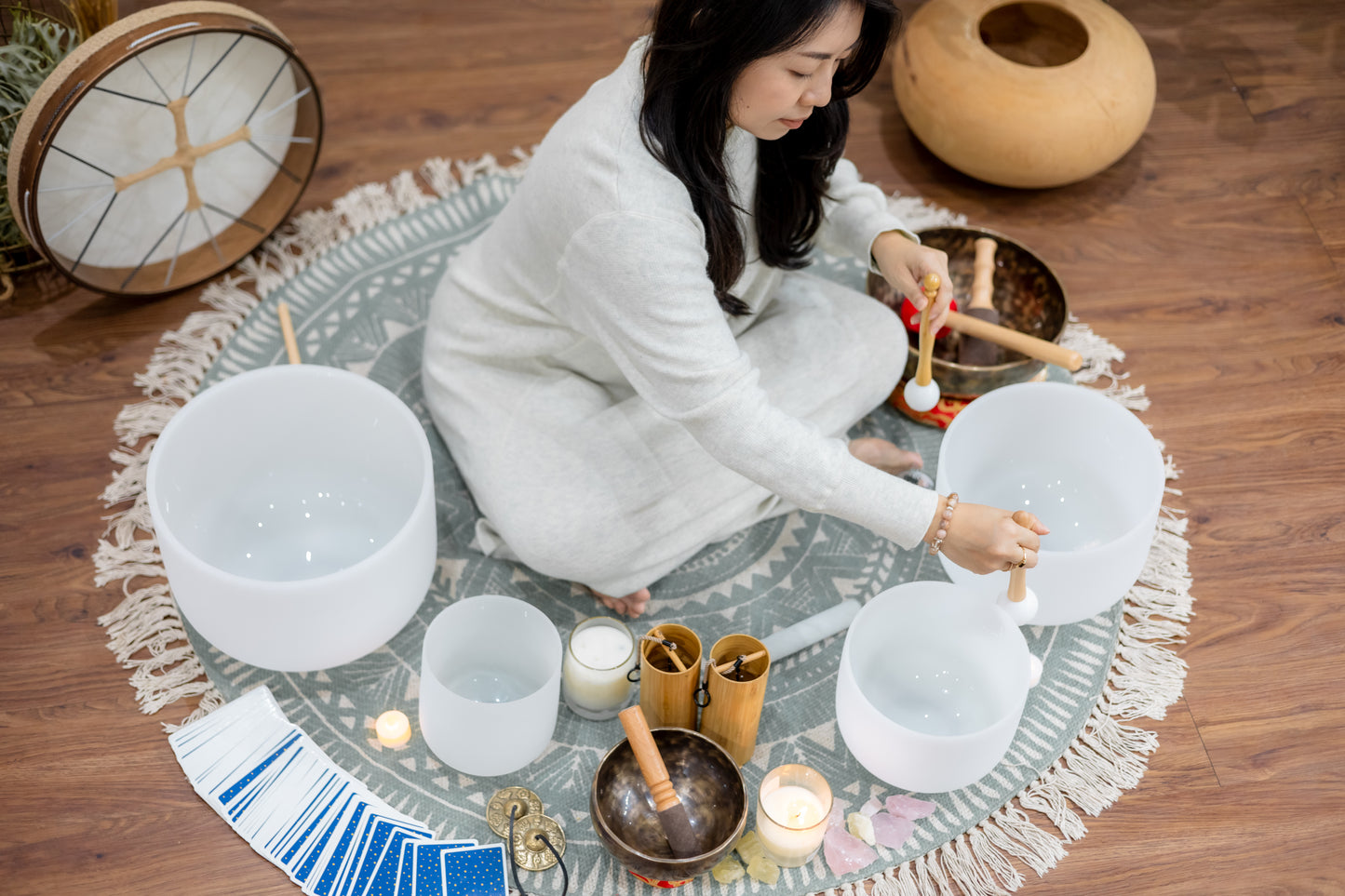 Sound Bathing Course