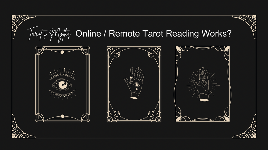 Online / Remote Tarot Readings: How Do They Work?