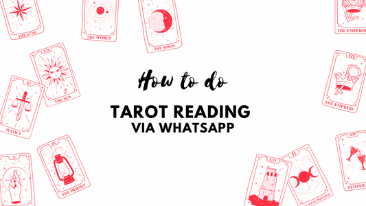Step by step guide to do Tarot Readings via WhatsApp
