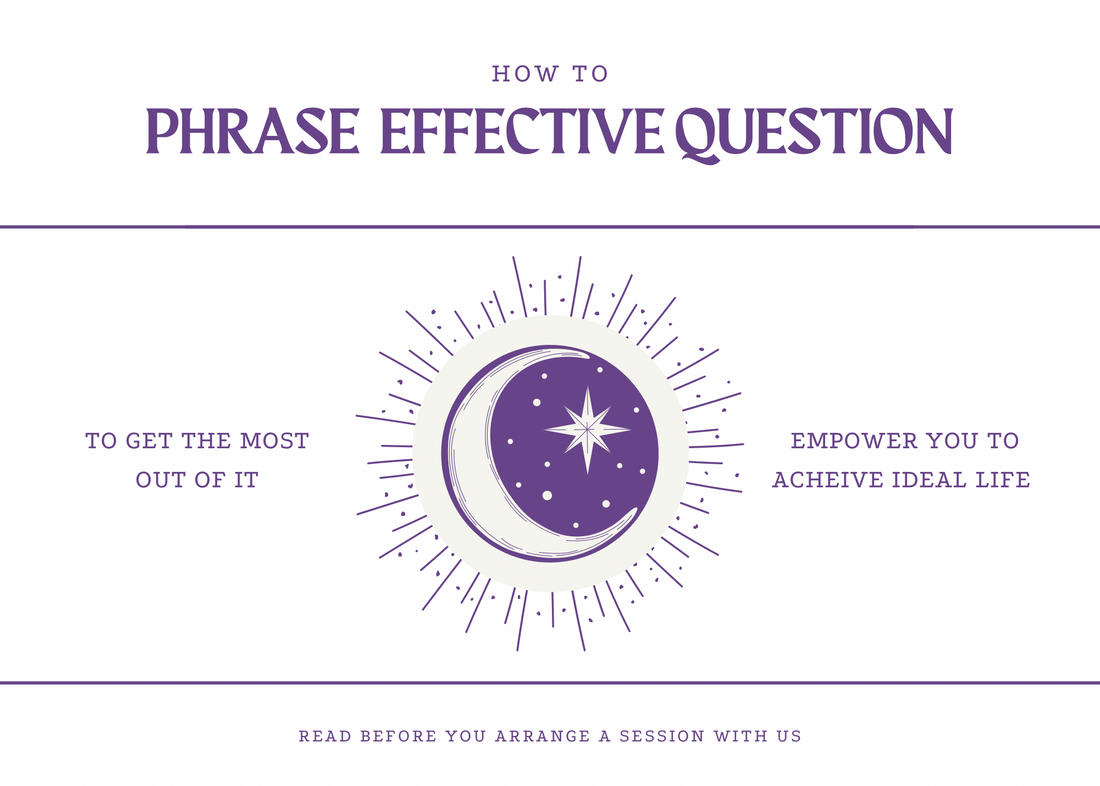 How to phrase effective question for Tarot and Get the most out of it