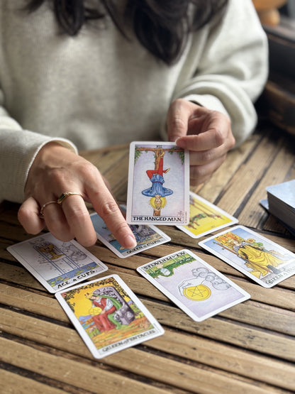 Tarot Reading (Zoom / Whatsapp reply)