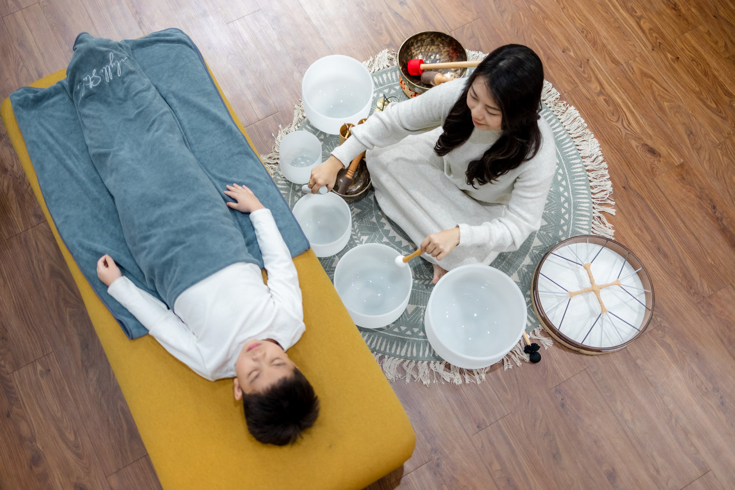 Training Workshop for Parents / Caregivers : Children Sound Bathing