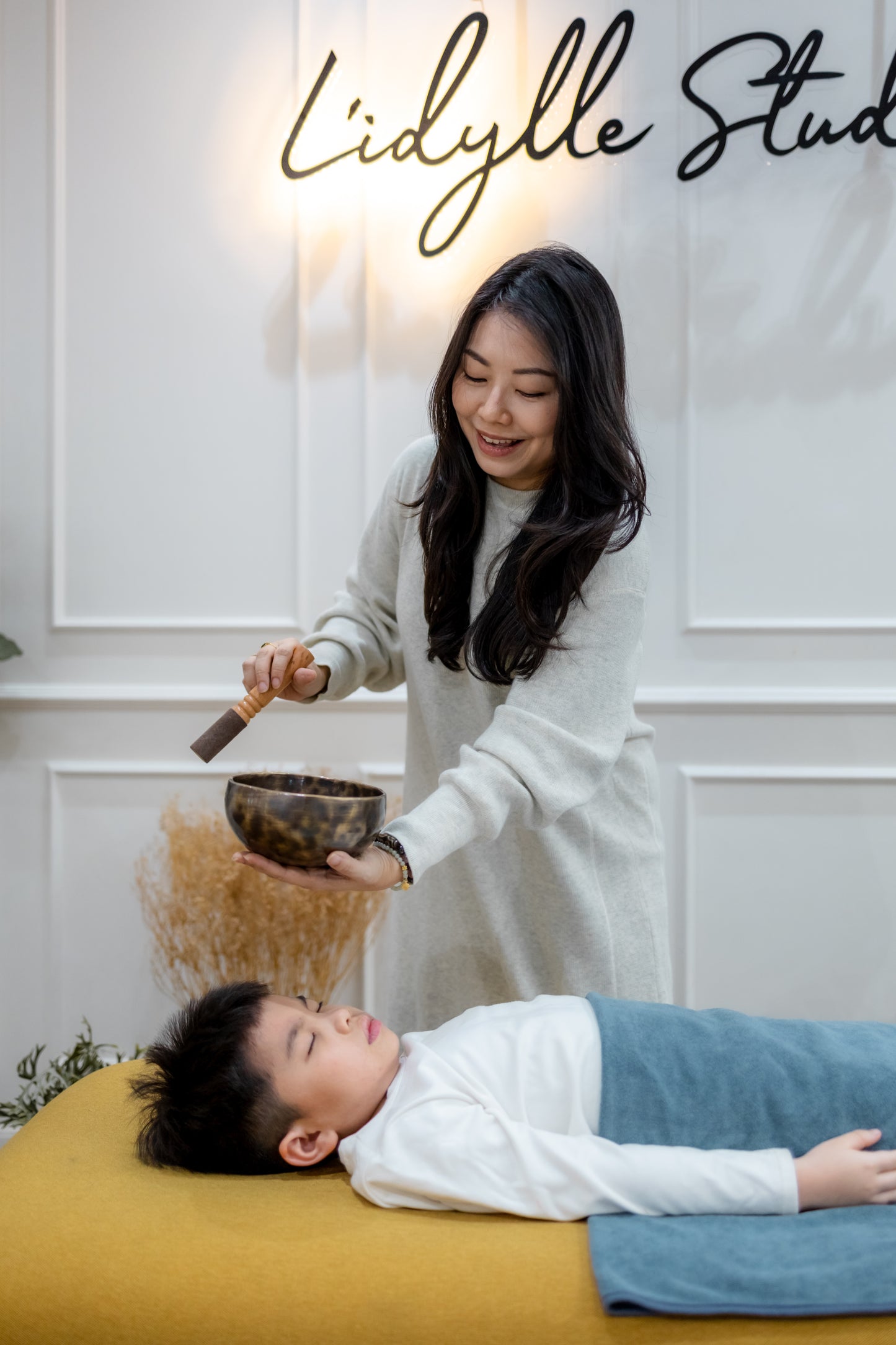 Training Workshop for Parents / Caregivers : Children Sound Bathing