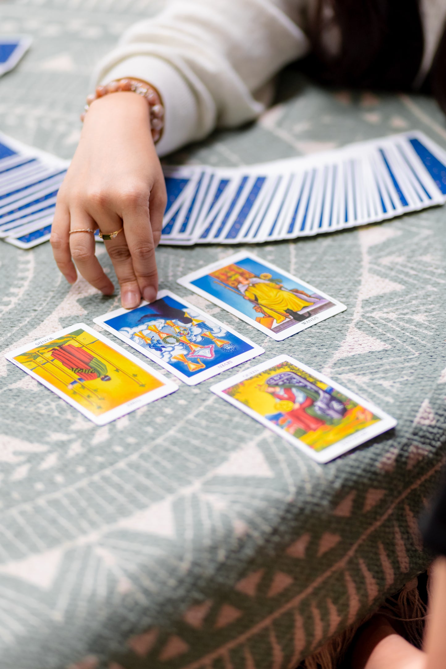 Tarot Reading (Zoom / Whatsapp reply)