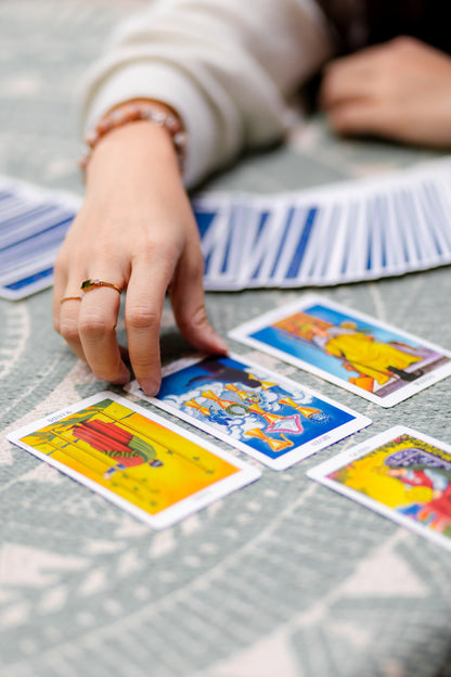Tarot Reading (Zoom / Whatsapp reply)