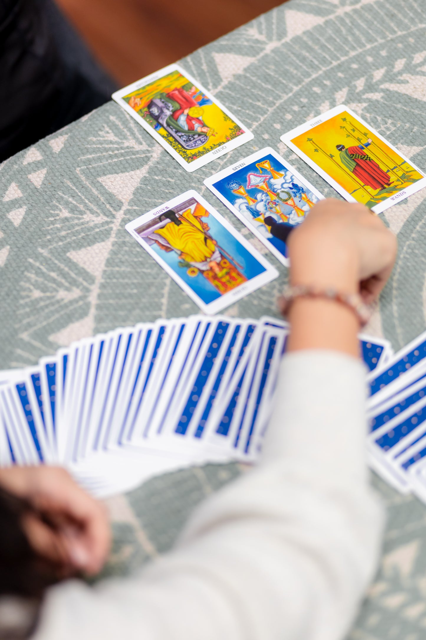 Tarot Reading (Zoom / Whatsapp reply)