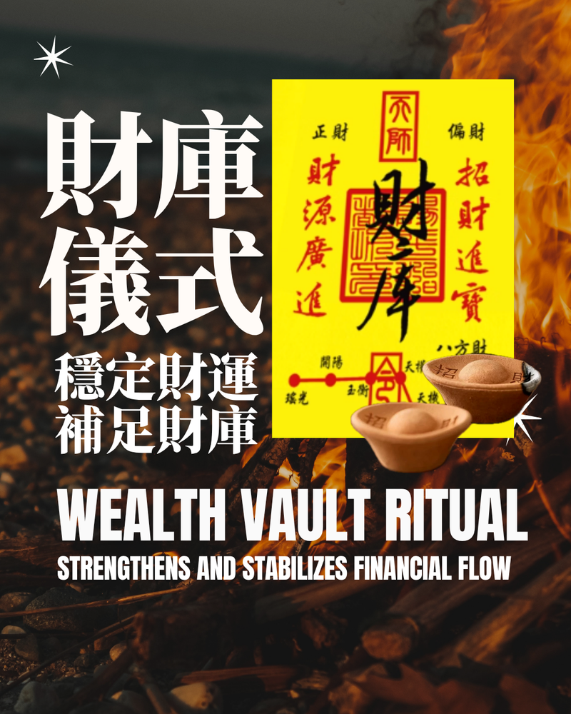 財庫儀式 Wealth Vault Ritual
